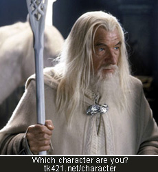 Which Fantasy/SciFi Character Are You?